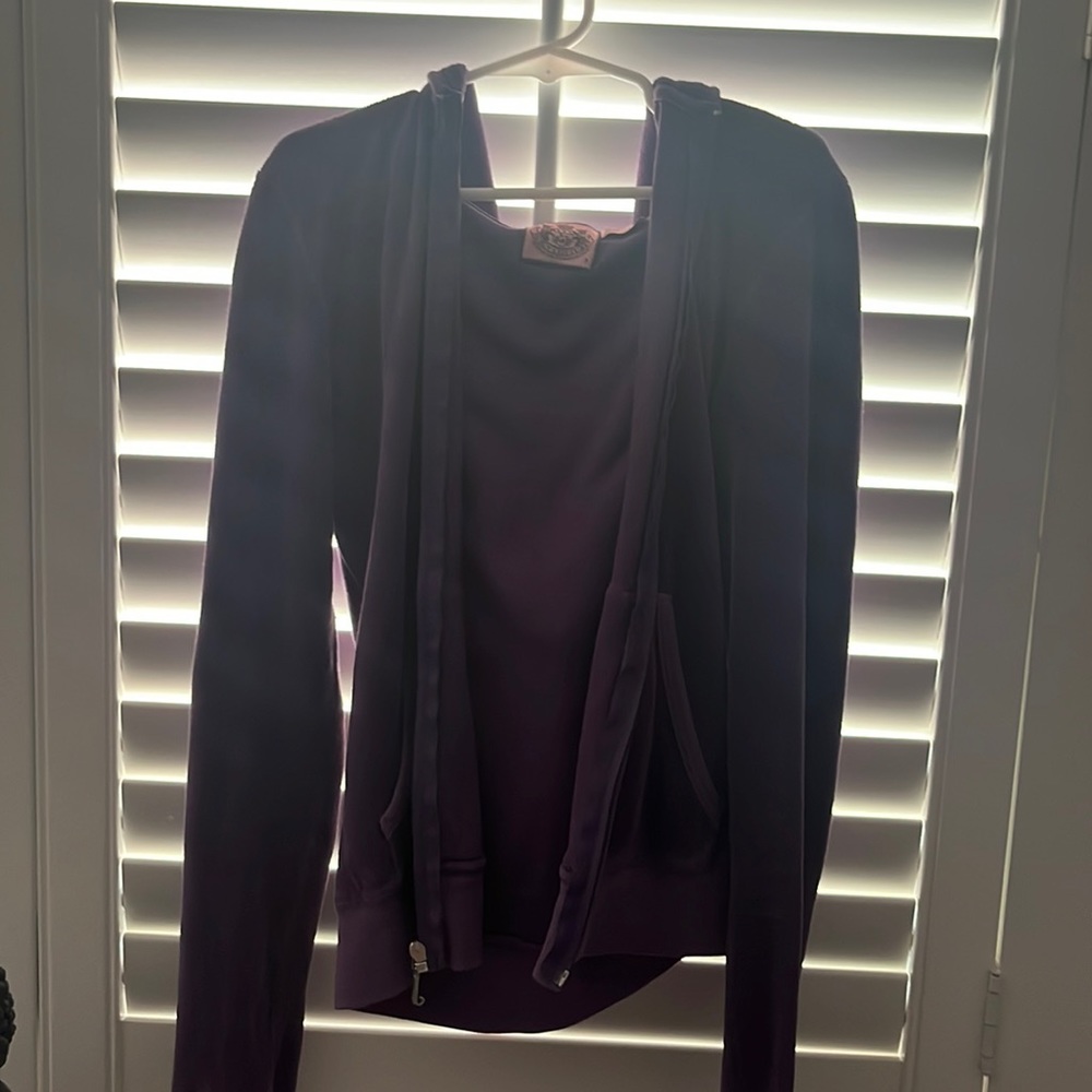 Purple juicy couture jacket